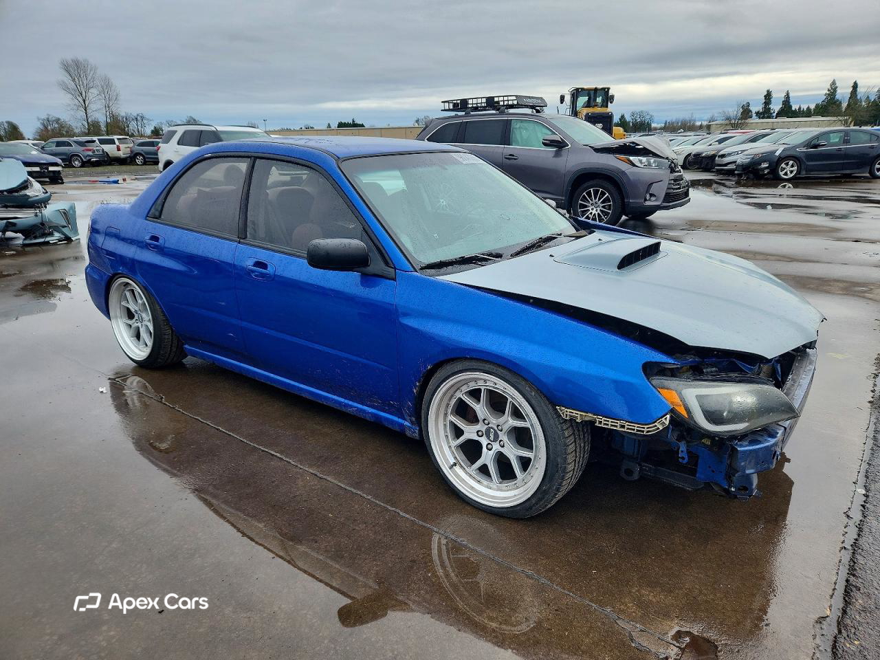 Subaru WRX 2006