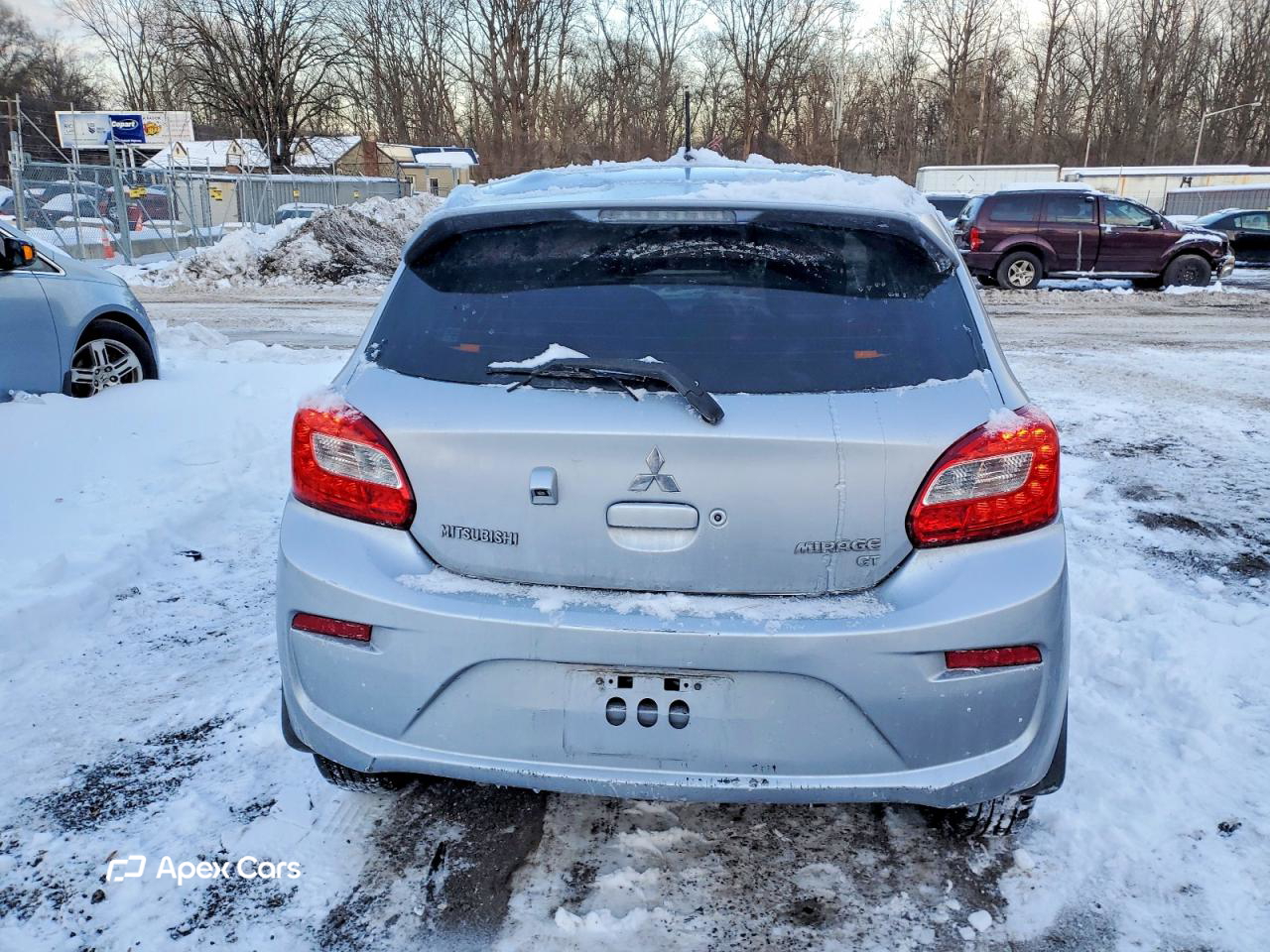 Mitsubishi Mirage 2019