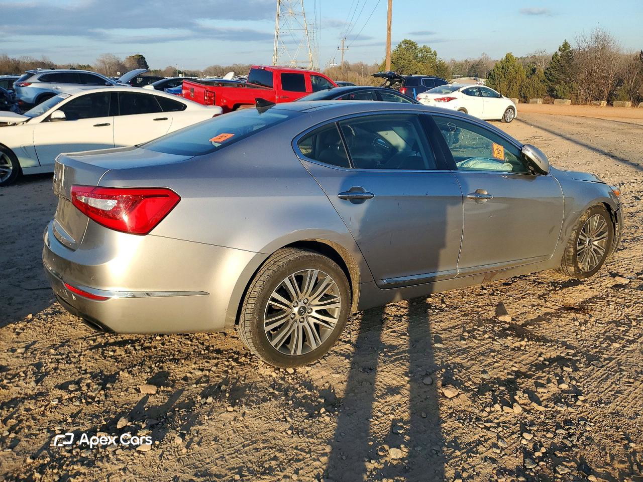 Kia Cadenza 2014