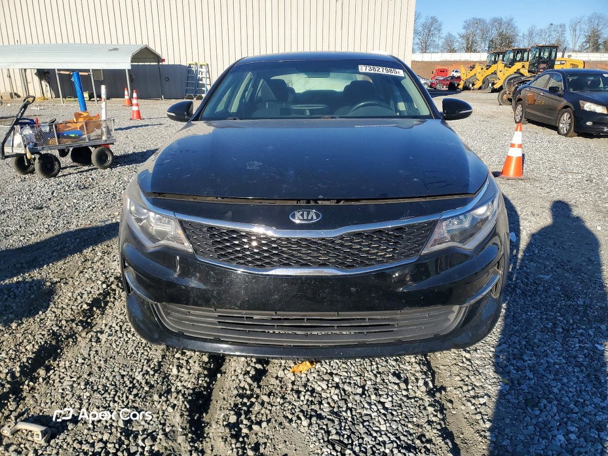 Kia Optima 2016