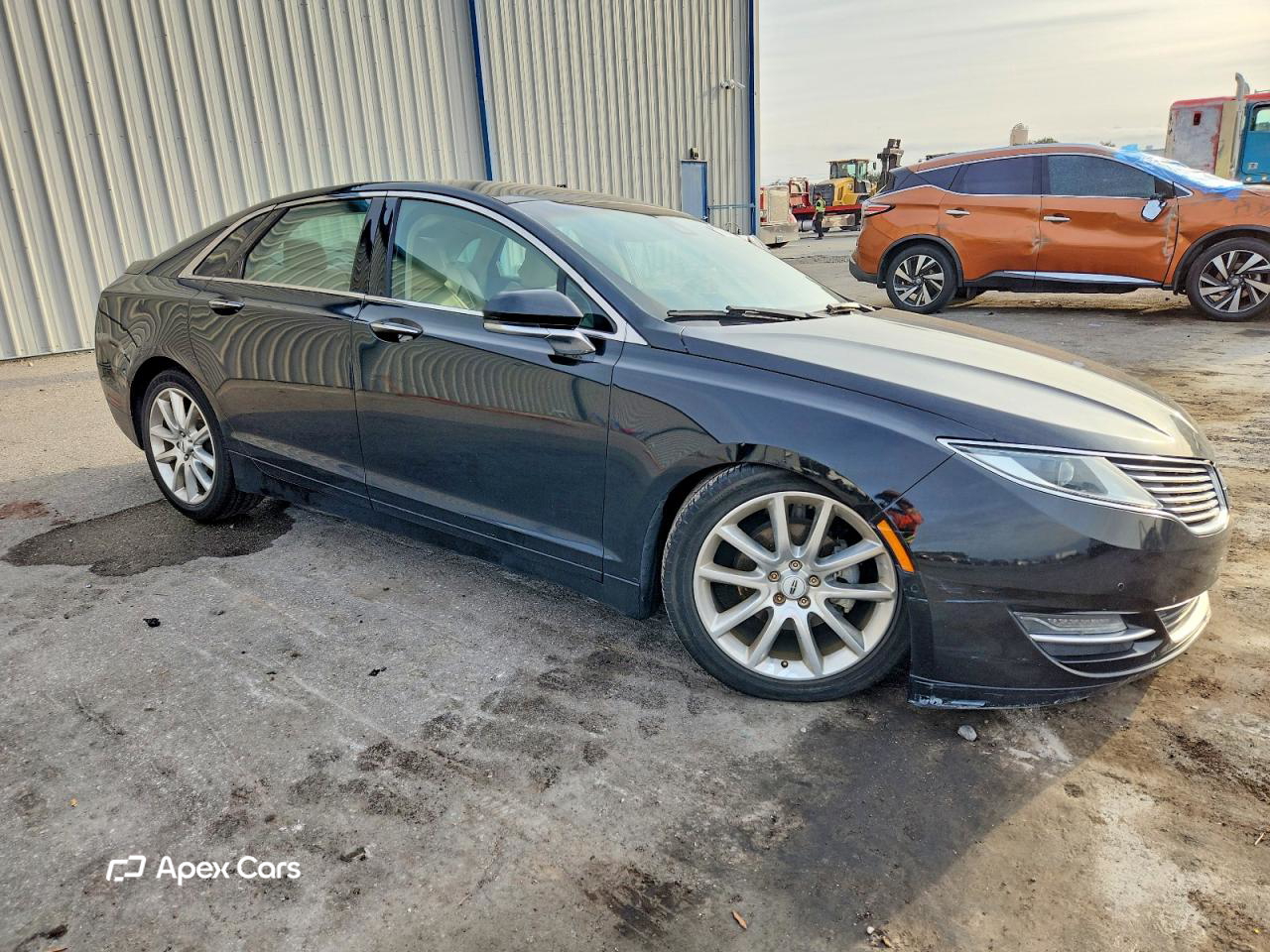 Lincoln MKZ 2016