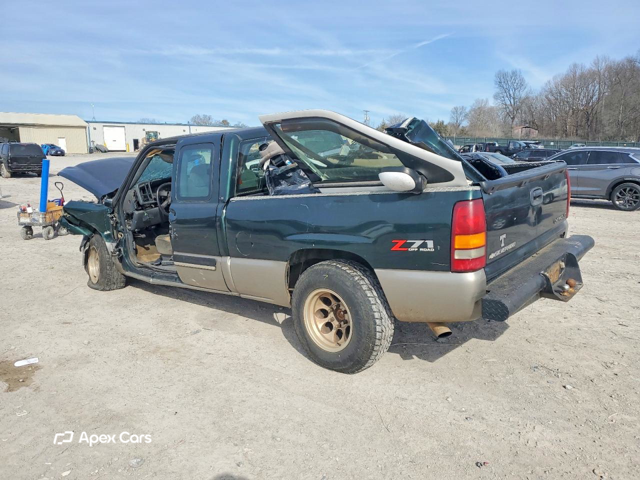 Chevrolet Silverado 2003