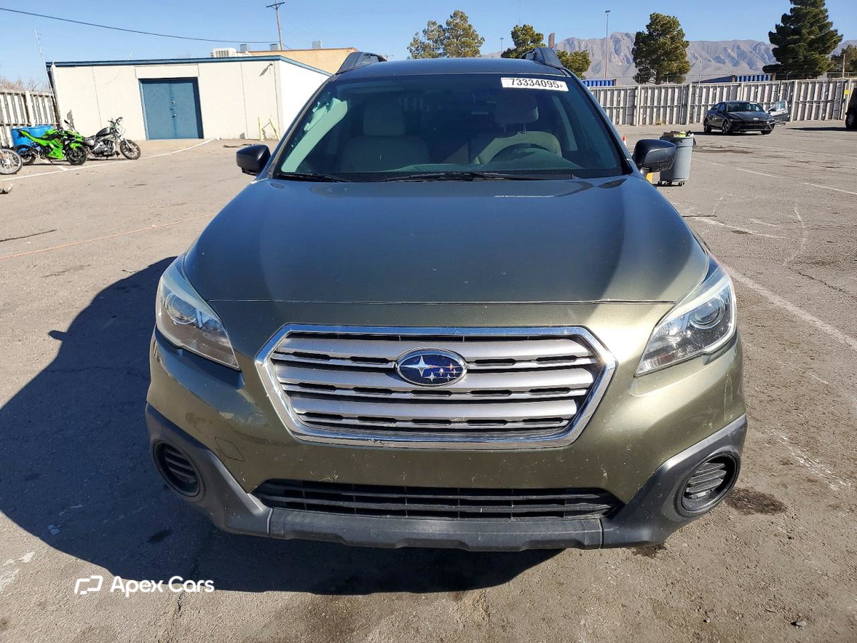 Subaru Outback 2015