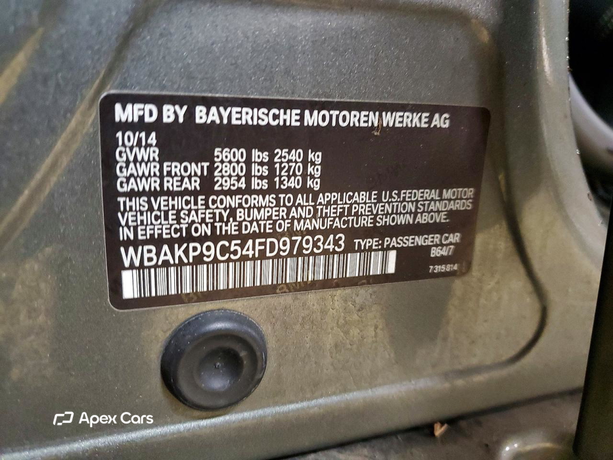 BMW Series 5 2015