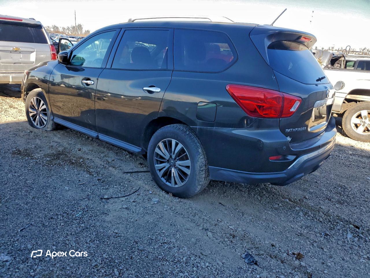 Nissan Pathfinder 2017
