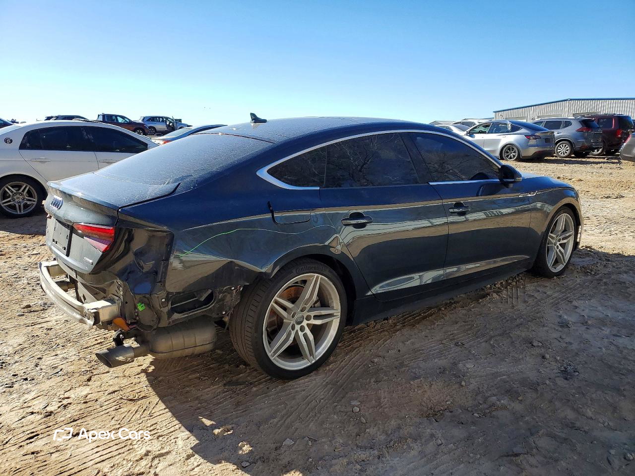 Audi A5 2019