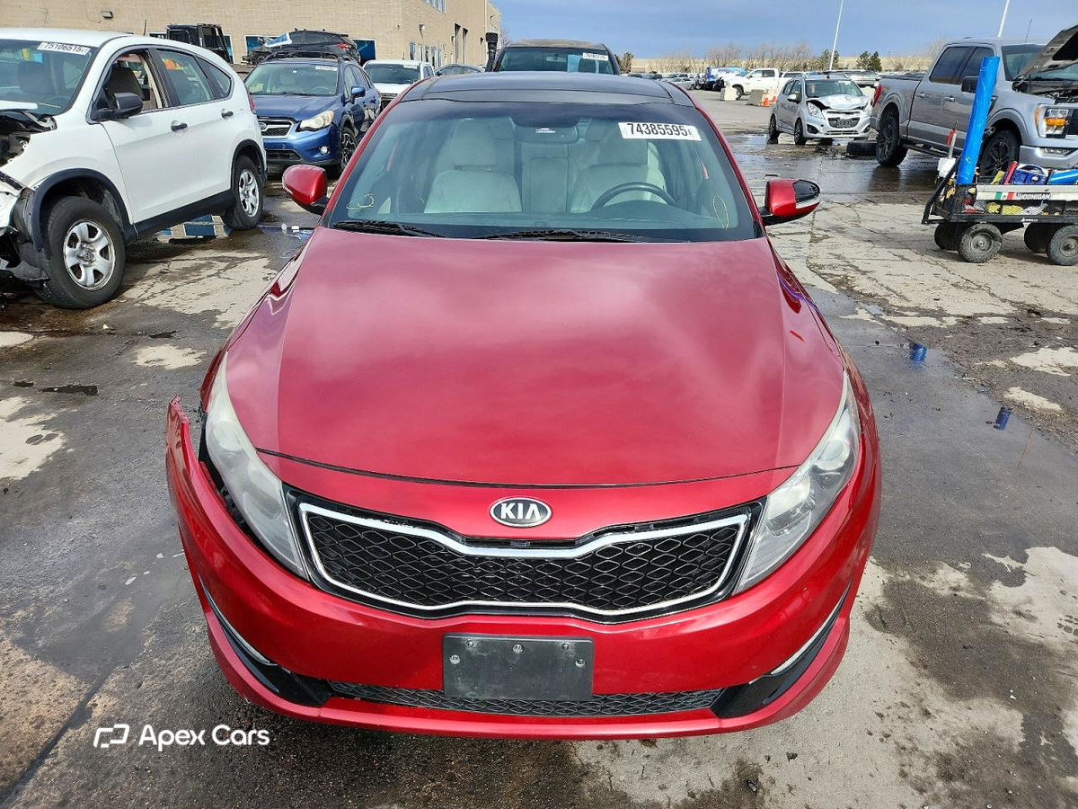 Kia Optima 2013