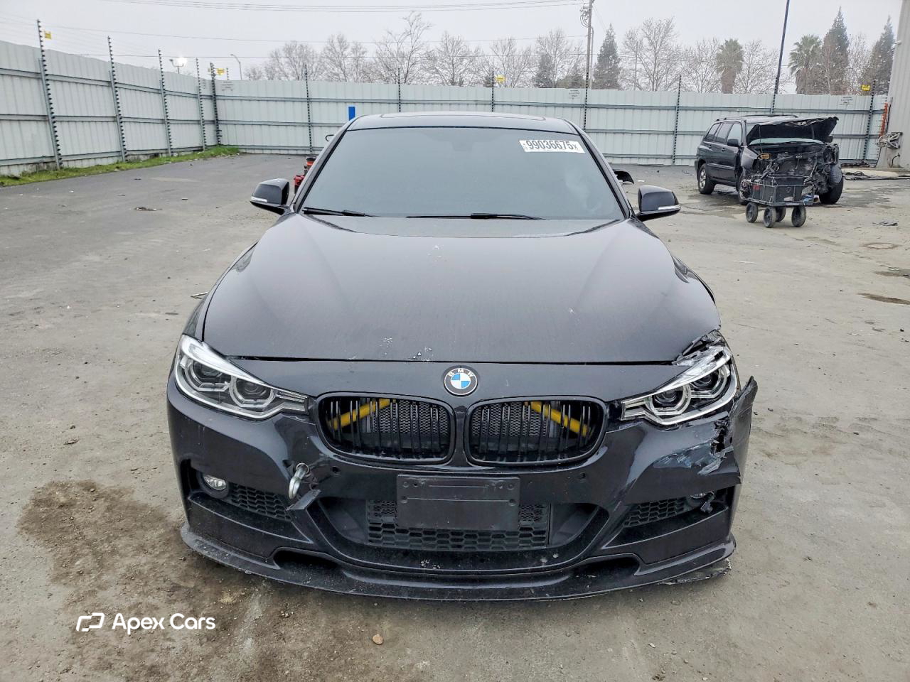 BMW Series 3 2016