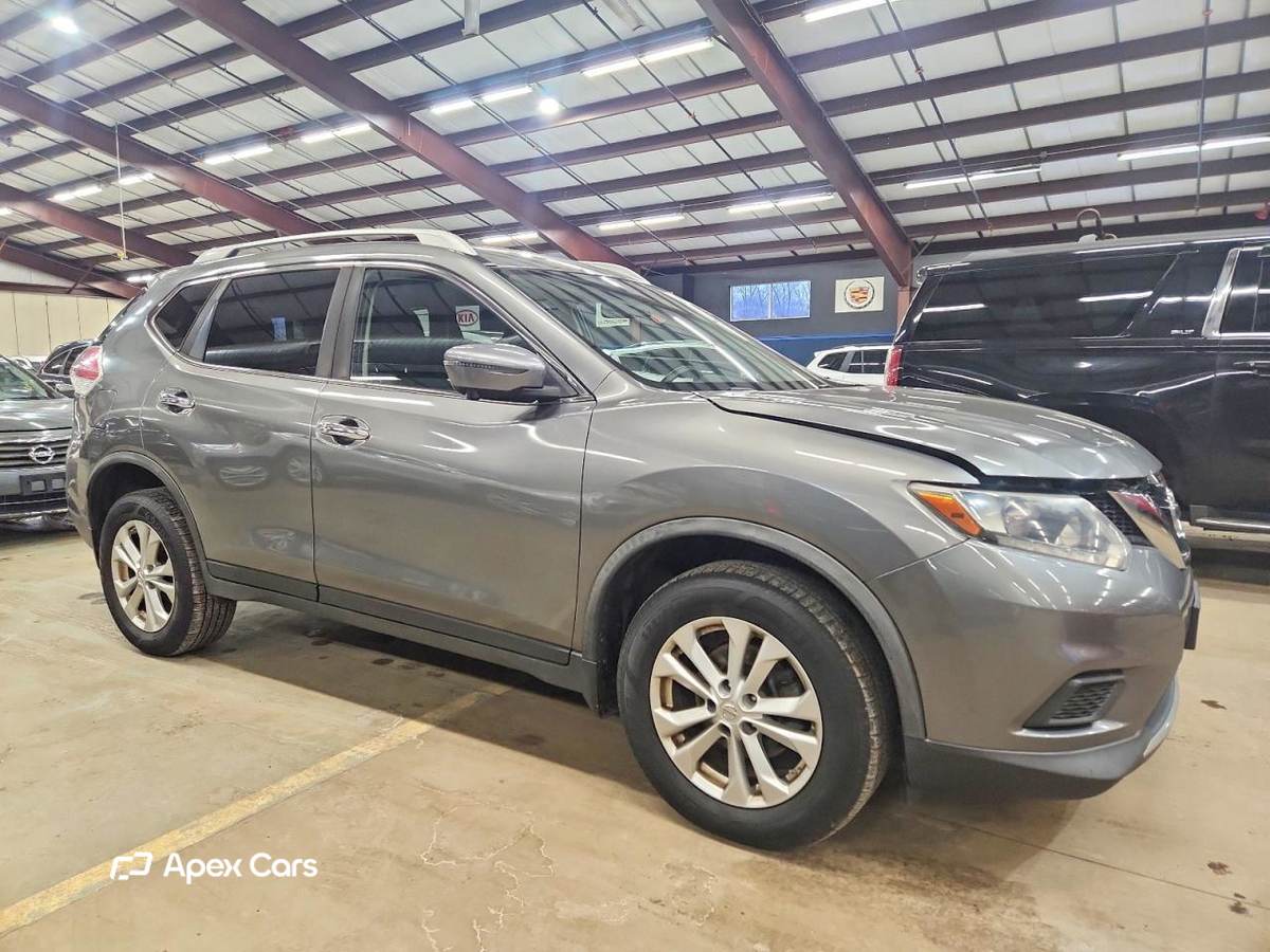 Nissan Rogue 2016