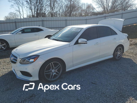 Mercedes-Benz E-klasse 2014 - Image 1 of 12