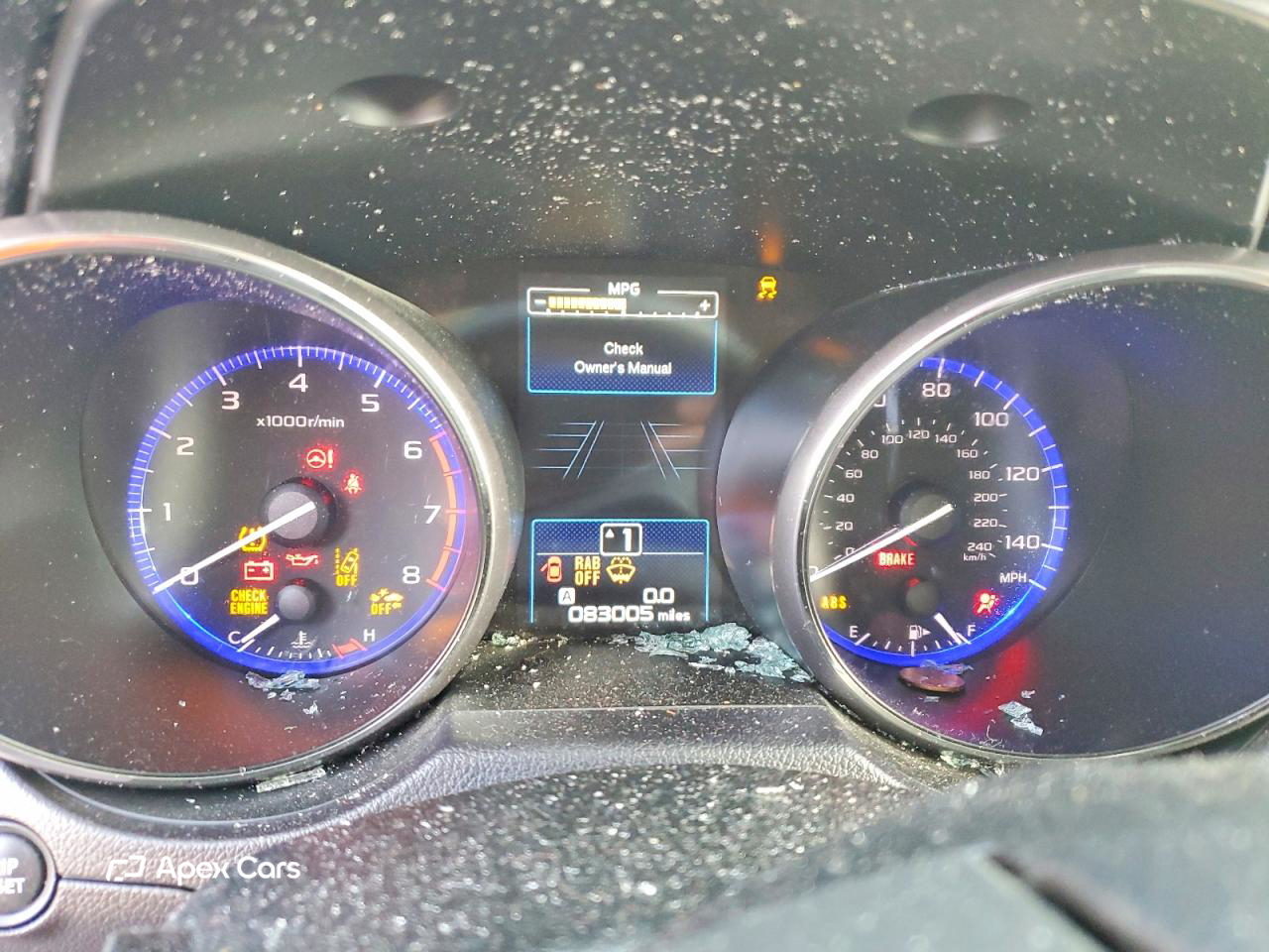 Subaru Outback 2017