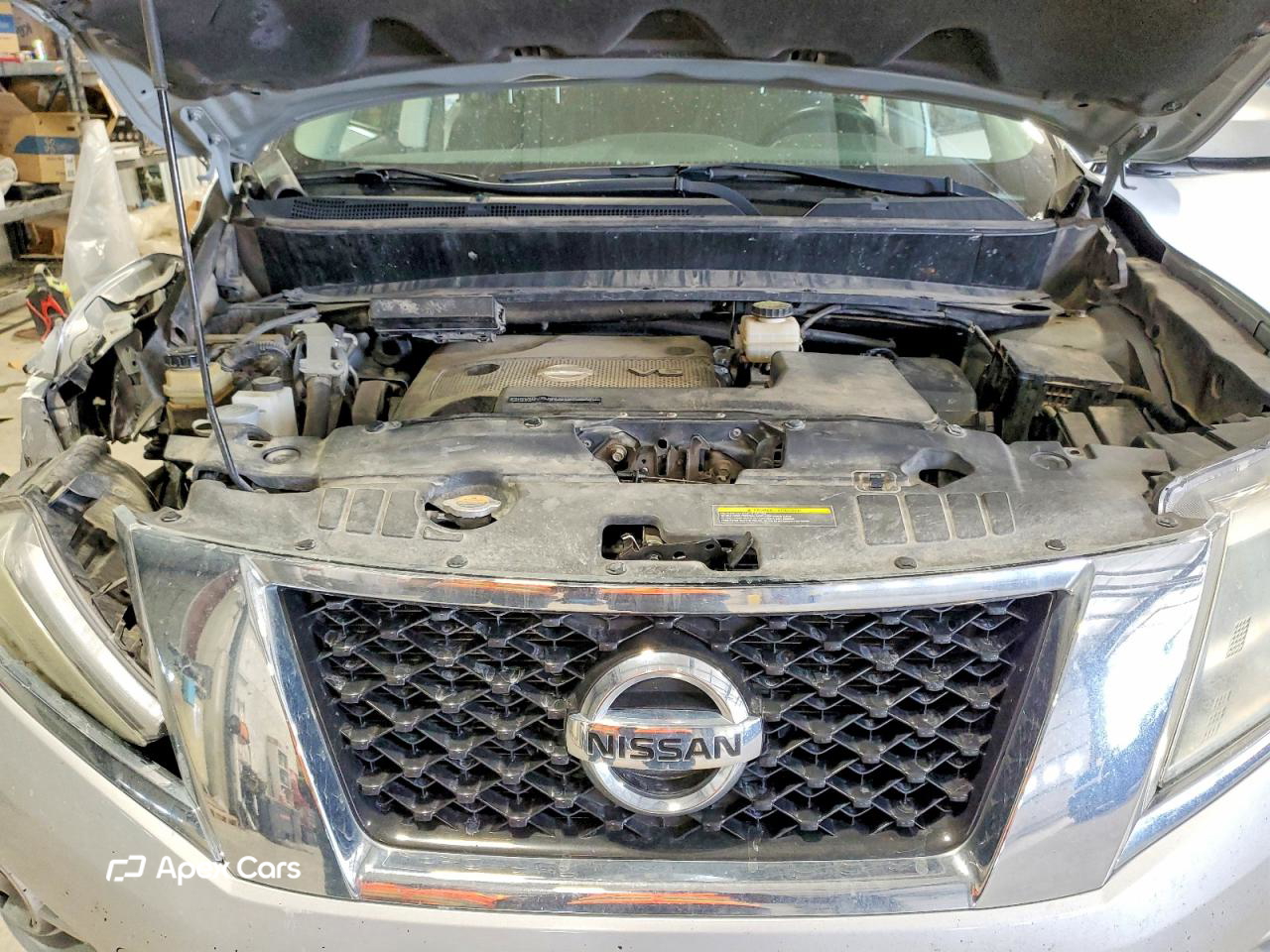 Nissan Pathfinder 2013
