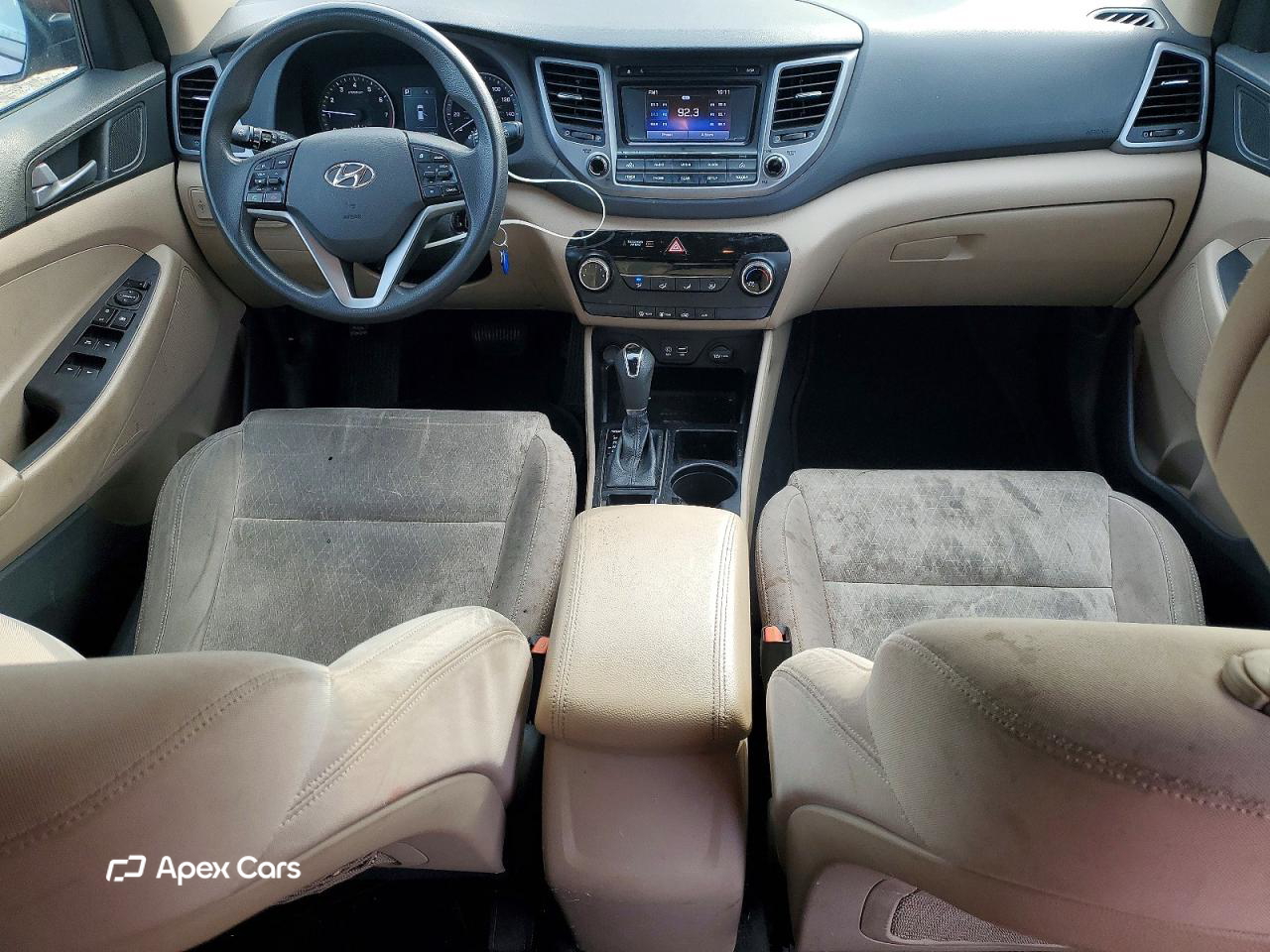 Hyundai Tucson 2016