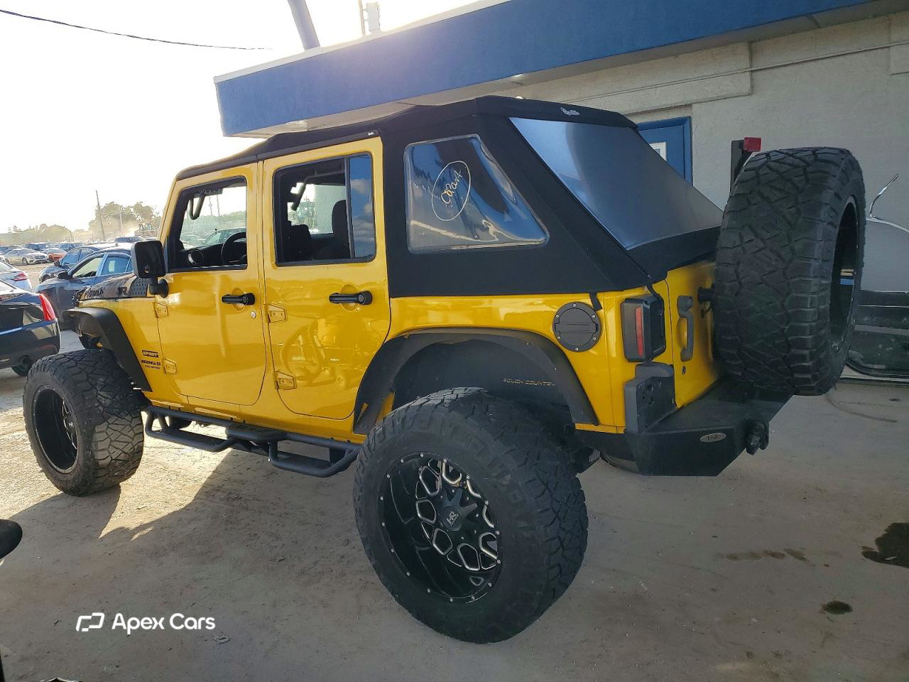 Jeep Wrangler 2011