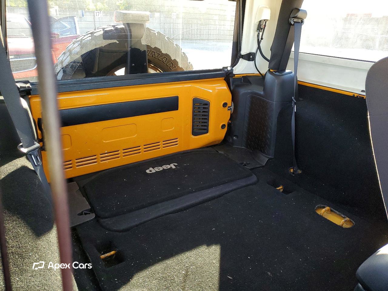 Jeep Wrangler 2012