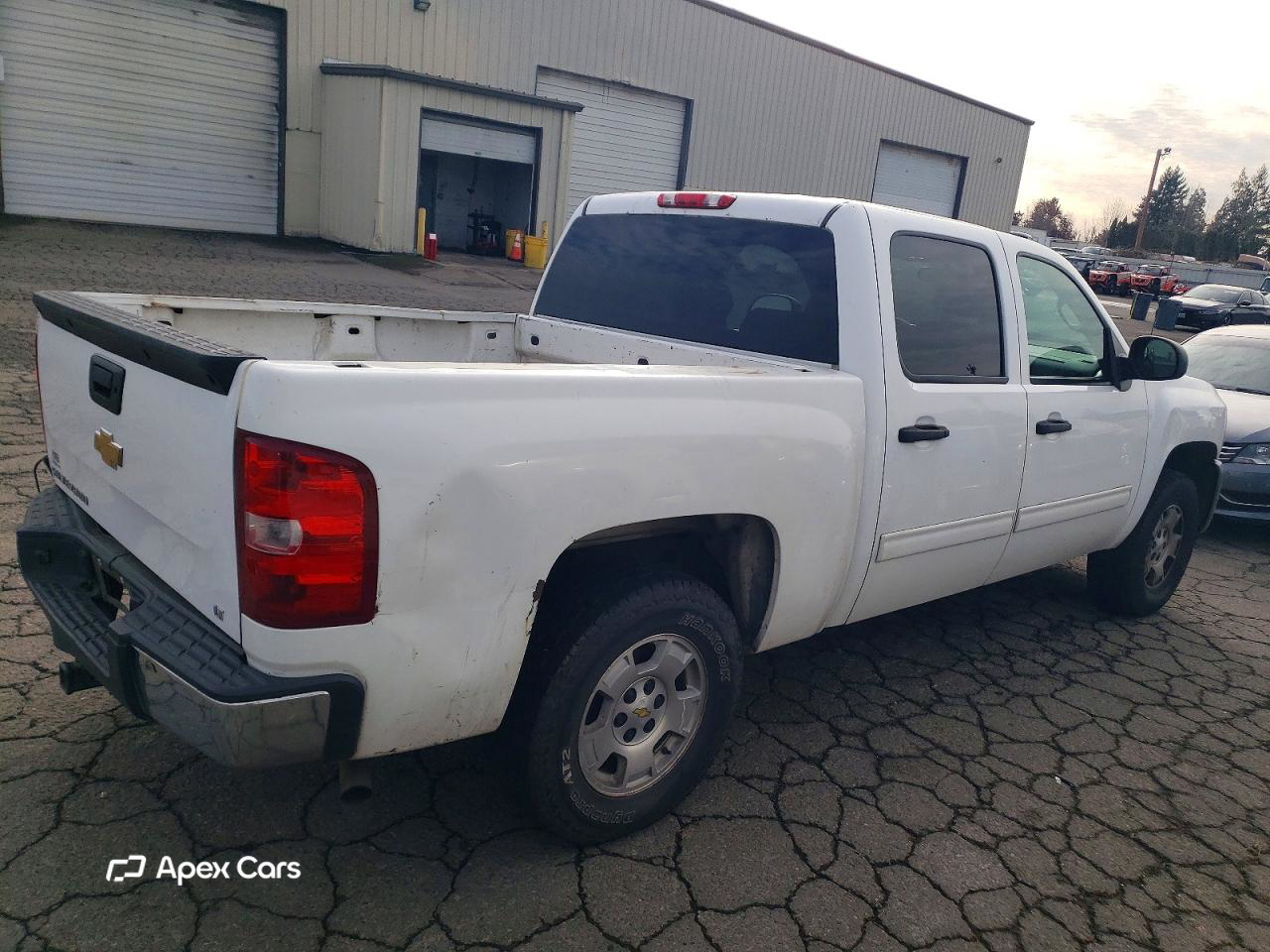 Chevrolet Silverado 2012