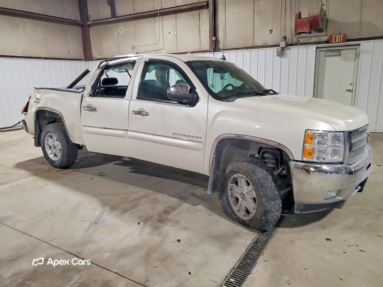 Chevrolet Silverado 2012