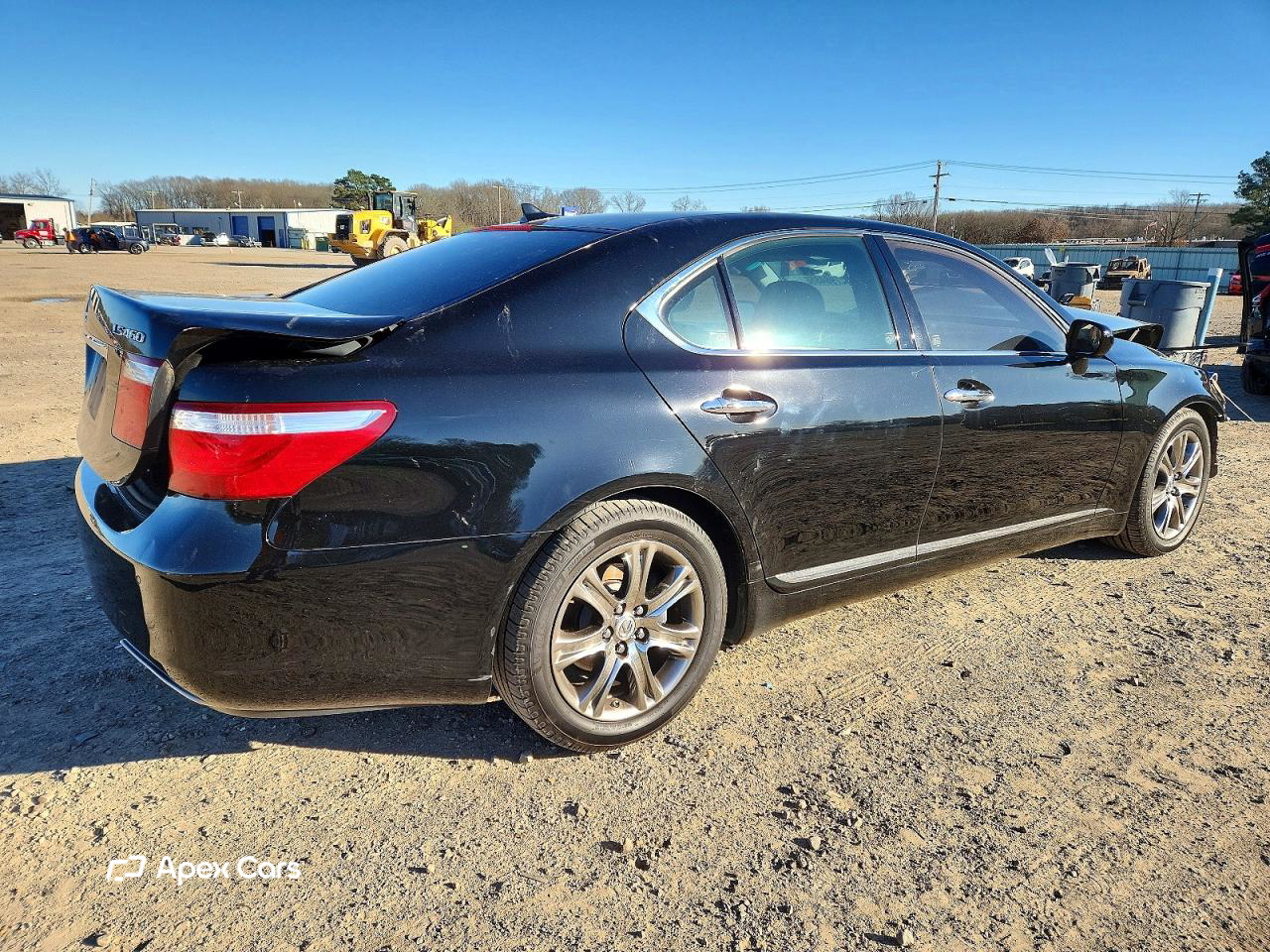 Lexus LS 2008