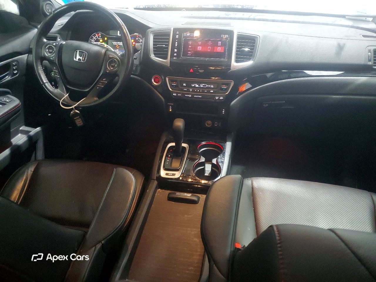 Honda Ridgeline 2019