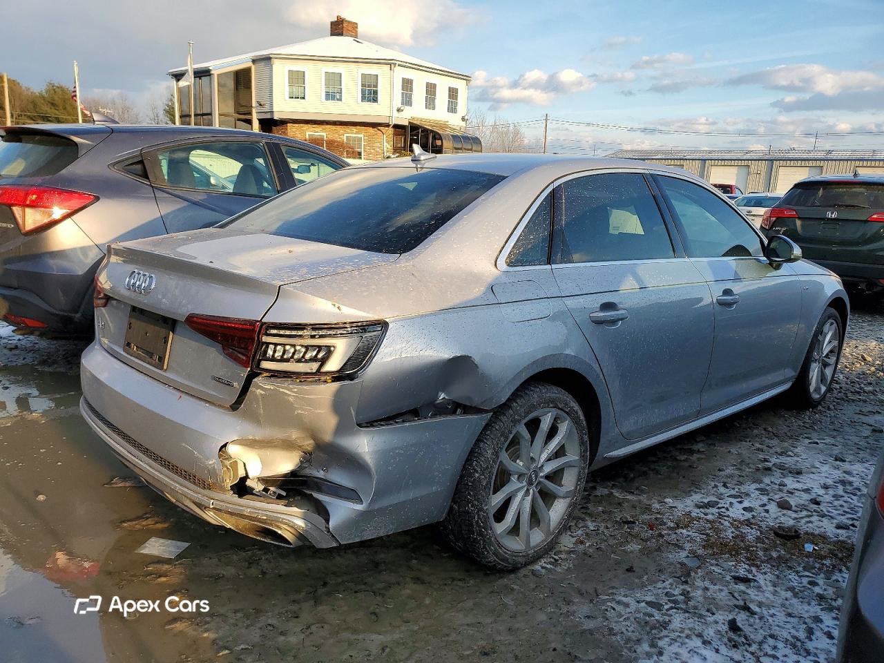 Audi A4 2019
