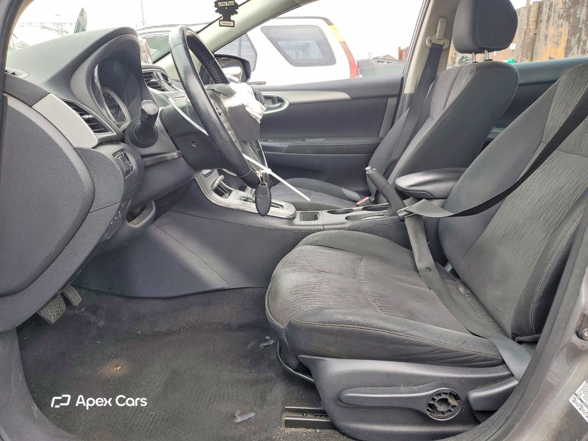 Nissan Sentra 2015