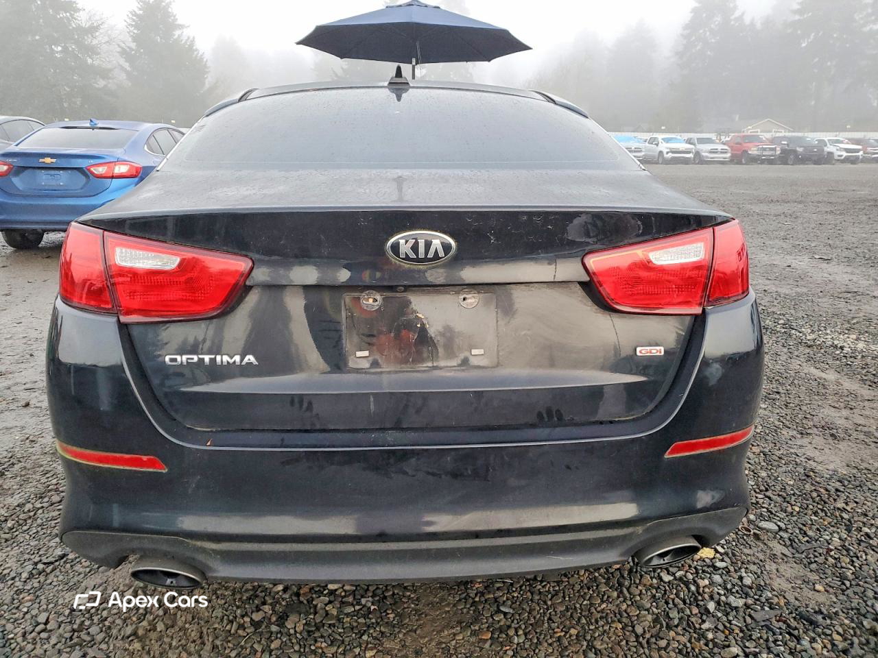 Kia Optima 2014