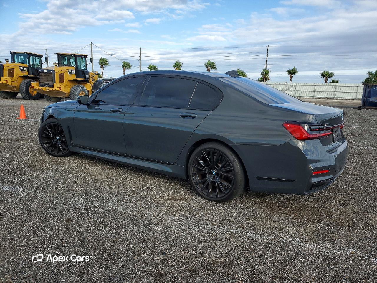 BMW Series 7 2022
