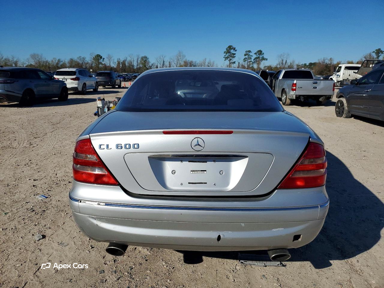 Mercedes-Benz CL-klasse 2002