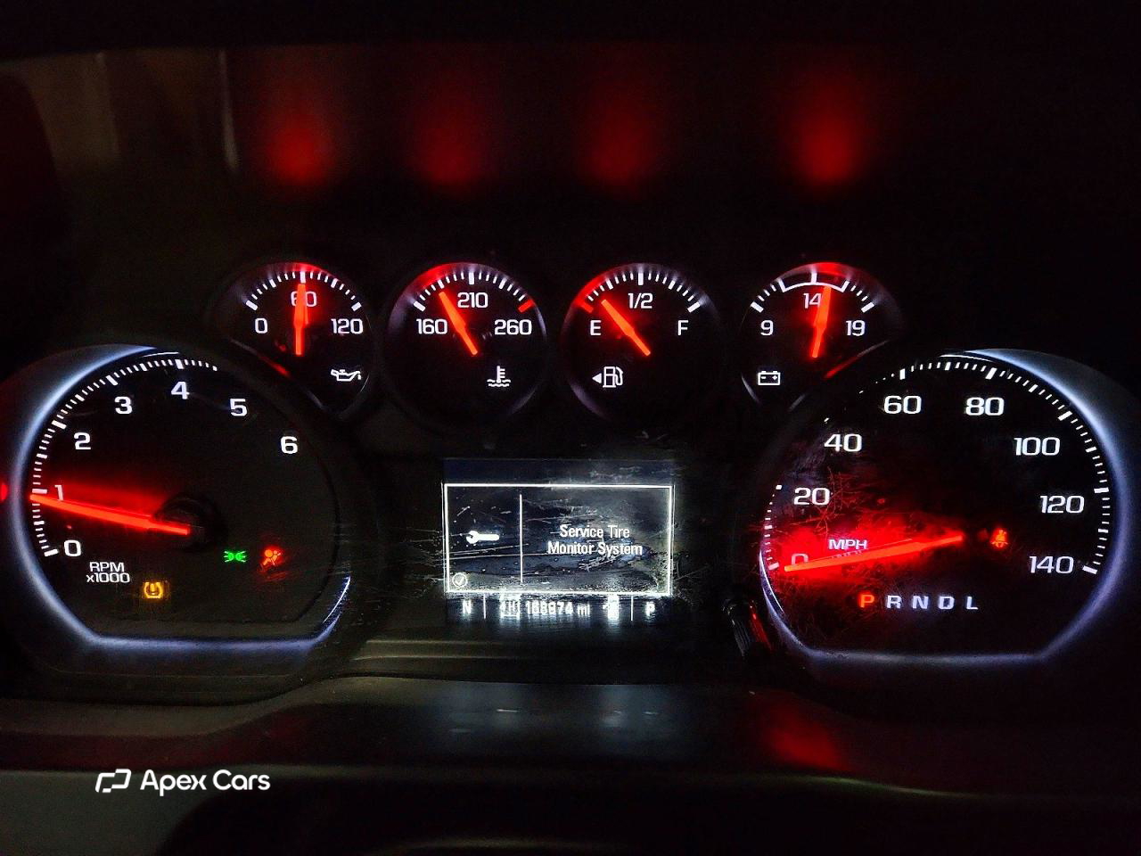 Chevrolet Silverado 2020