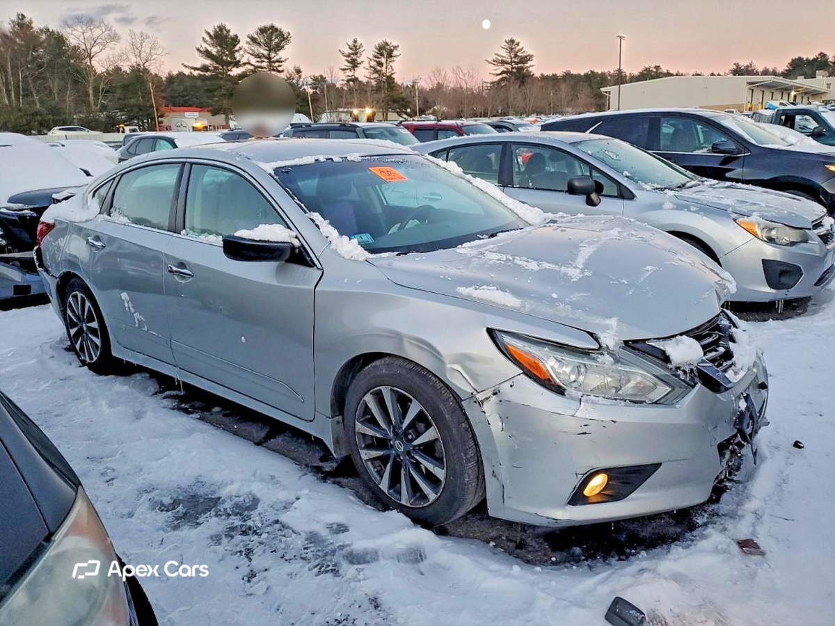 Nissan Altima 2017