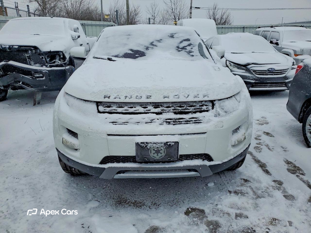 Land Rover Range Rover Evoque 2012