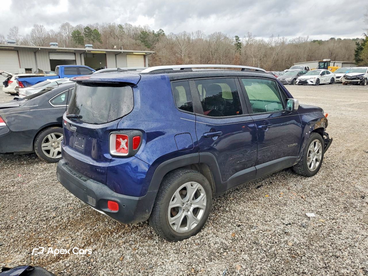 Jeep Renegade 2016