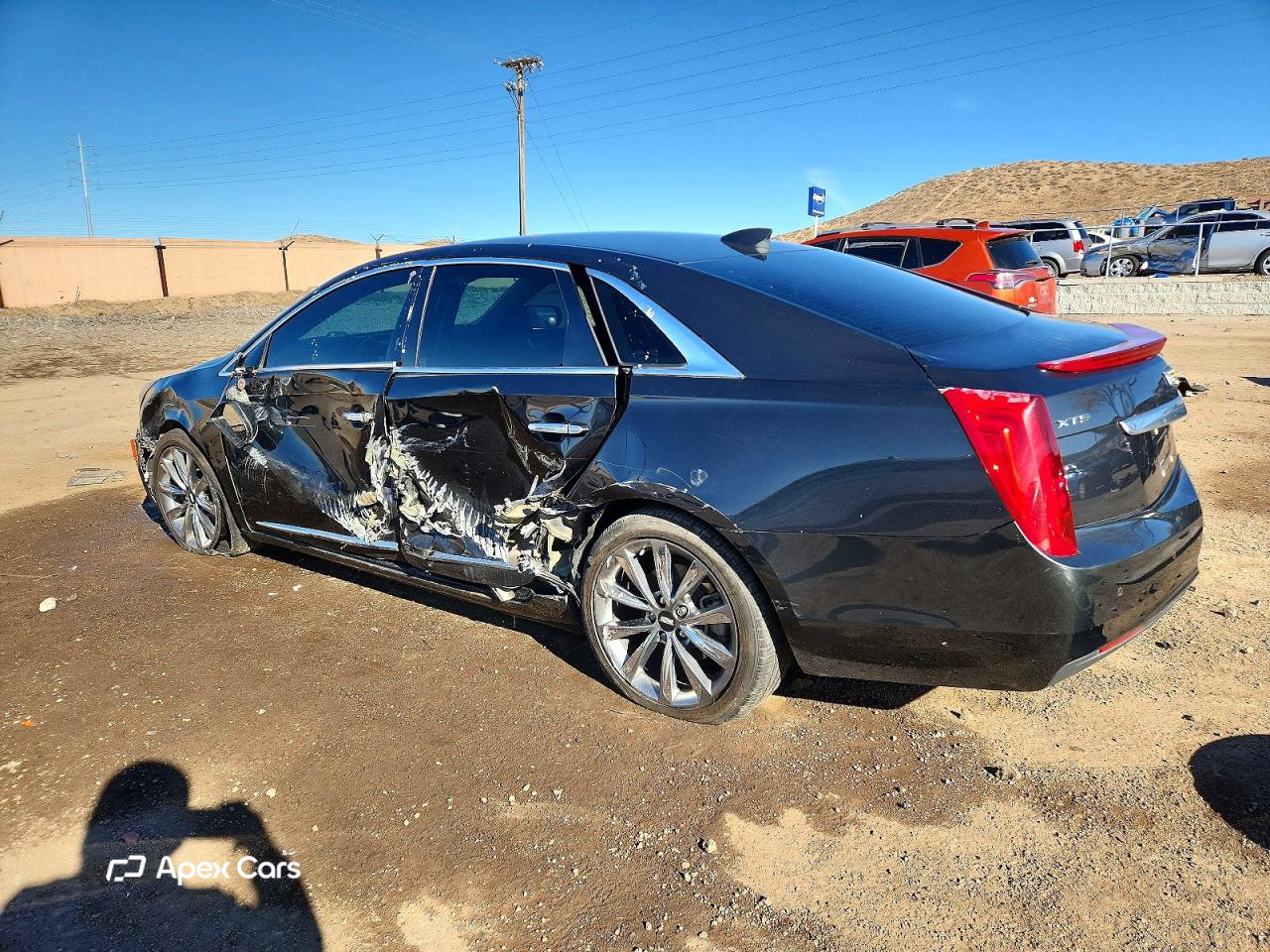 Cadillac XTS 2016