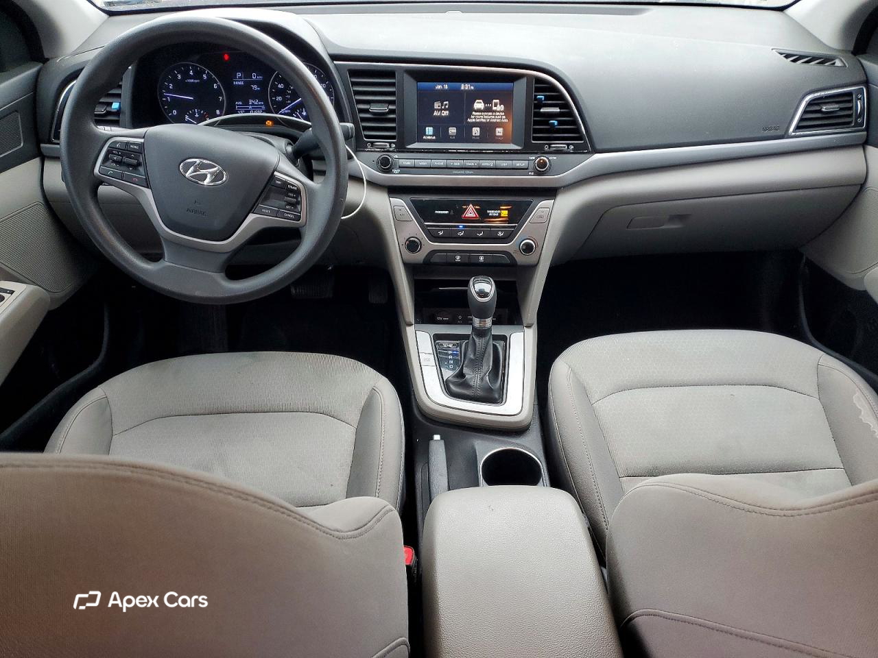 Hyundai Elantra 2017