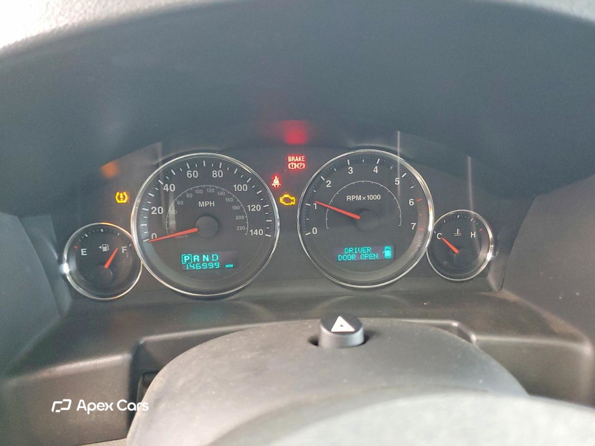 Jeep Commander 2006