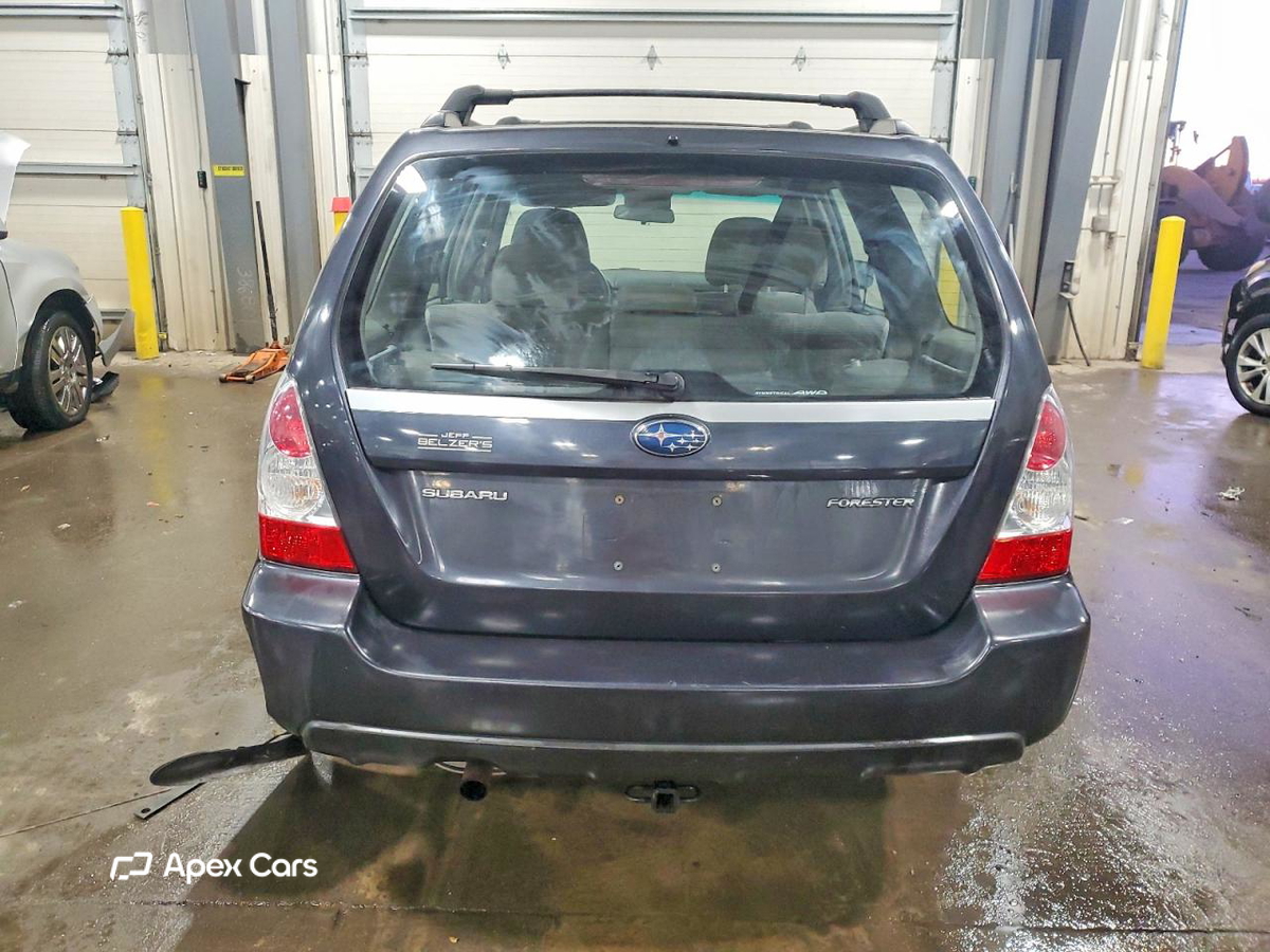 Subaru Forester 2008
