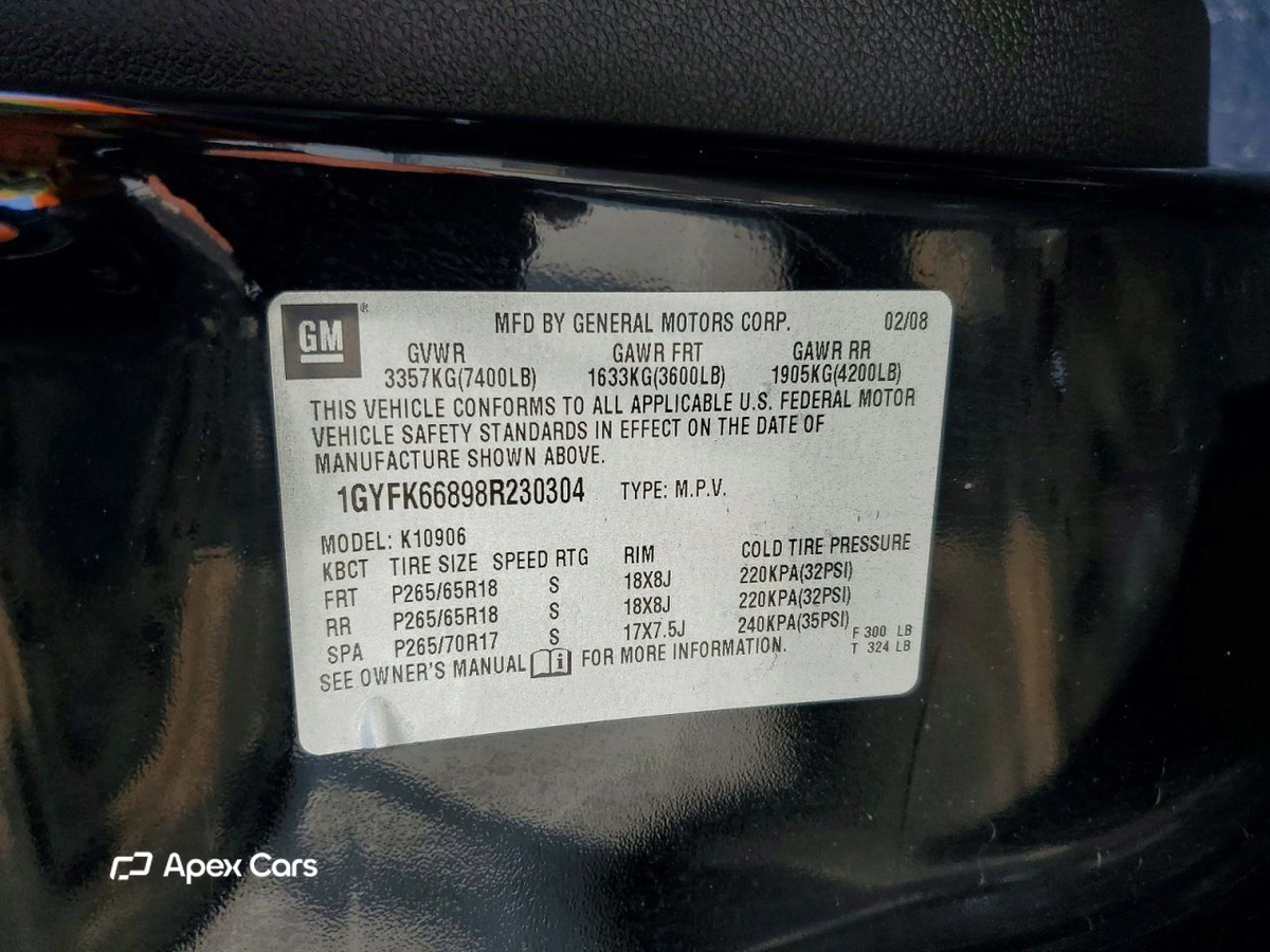 Cadillac Escalade 2008