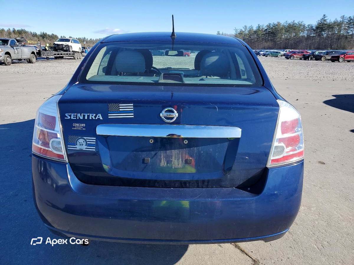 Nissan Sentra 2010