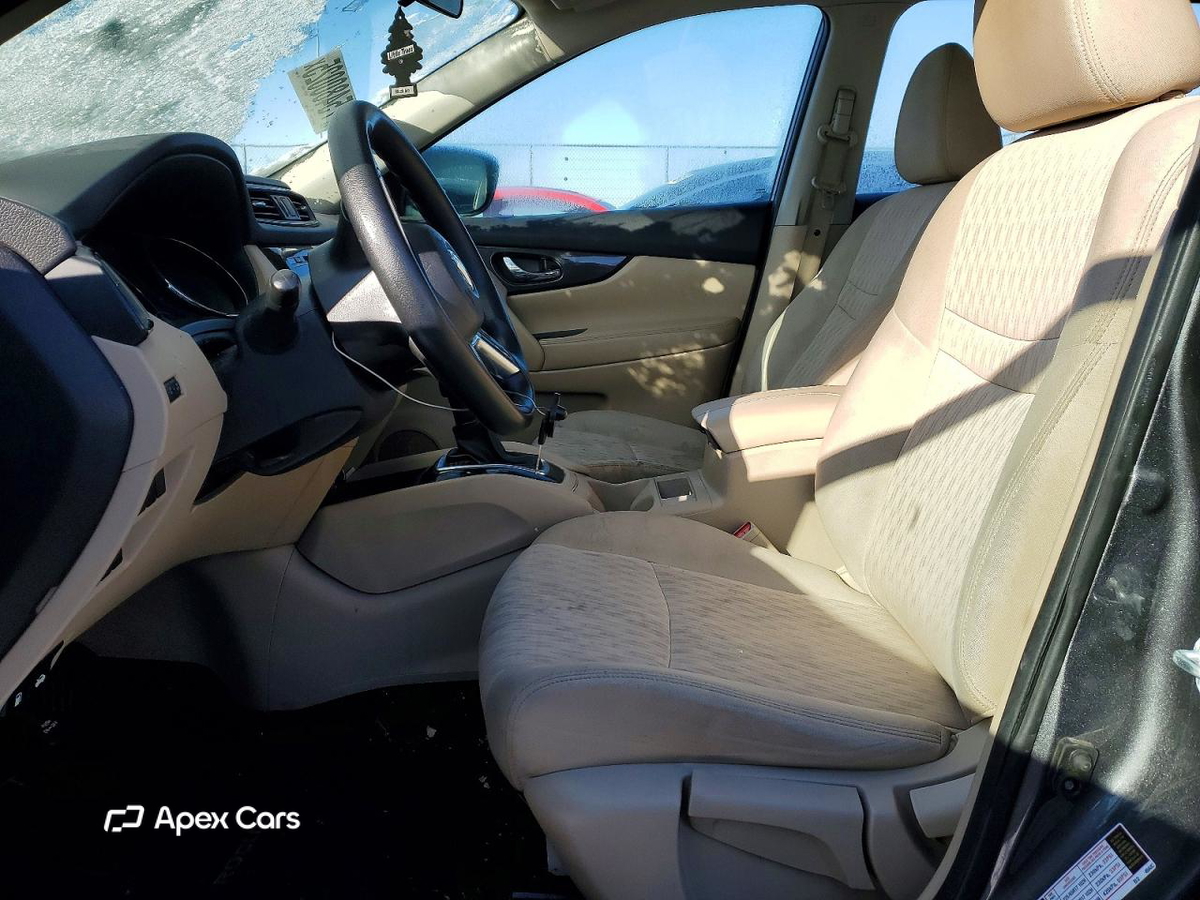 Nissan Rogue 2017