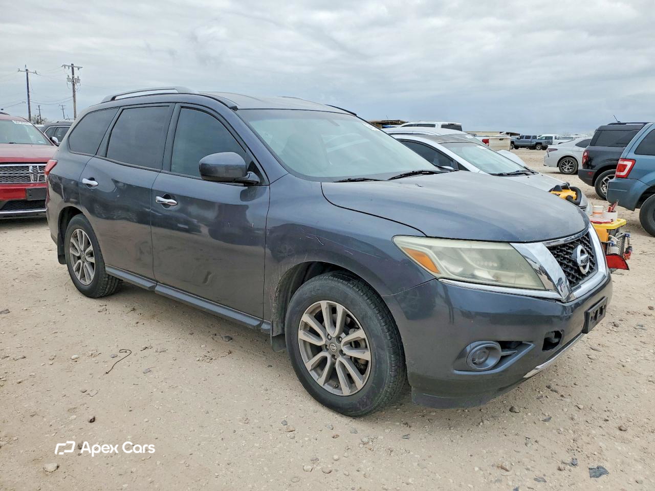Nissan Pathfinder 2014