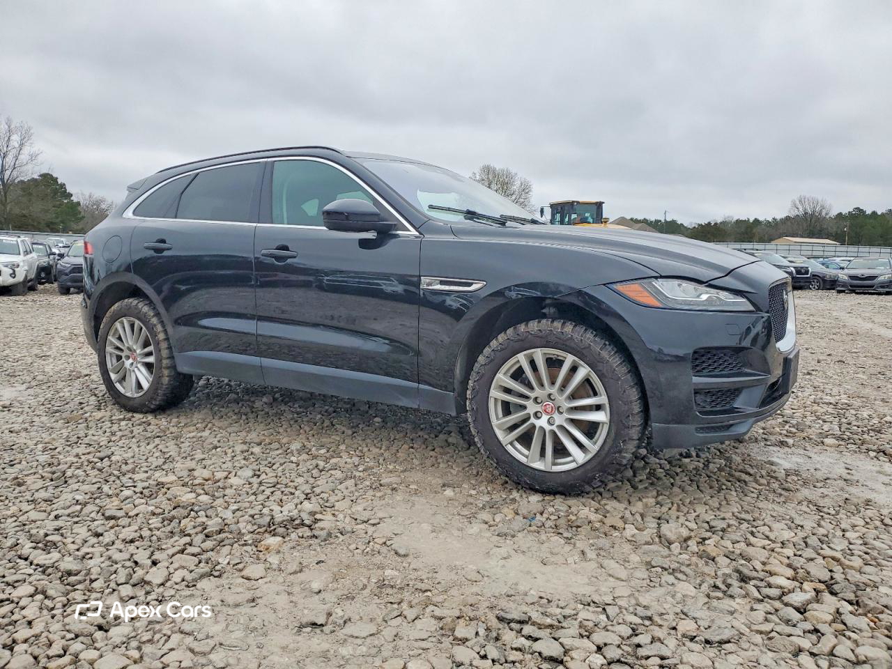 Jaguar F-Pace 2017