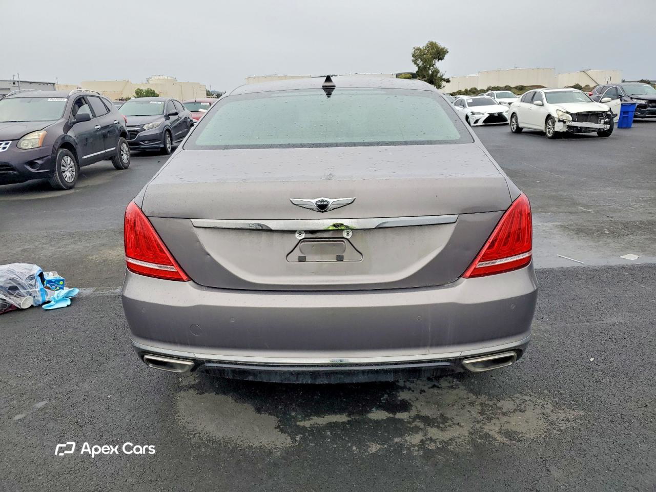 Genesis G90 2018
