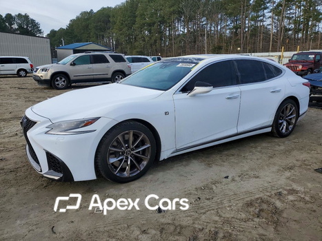 Lexus LS 2018 - Image 1 of 12