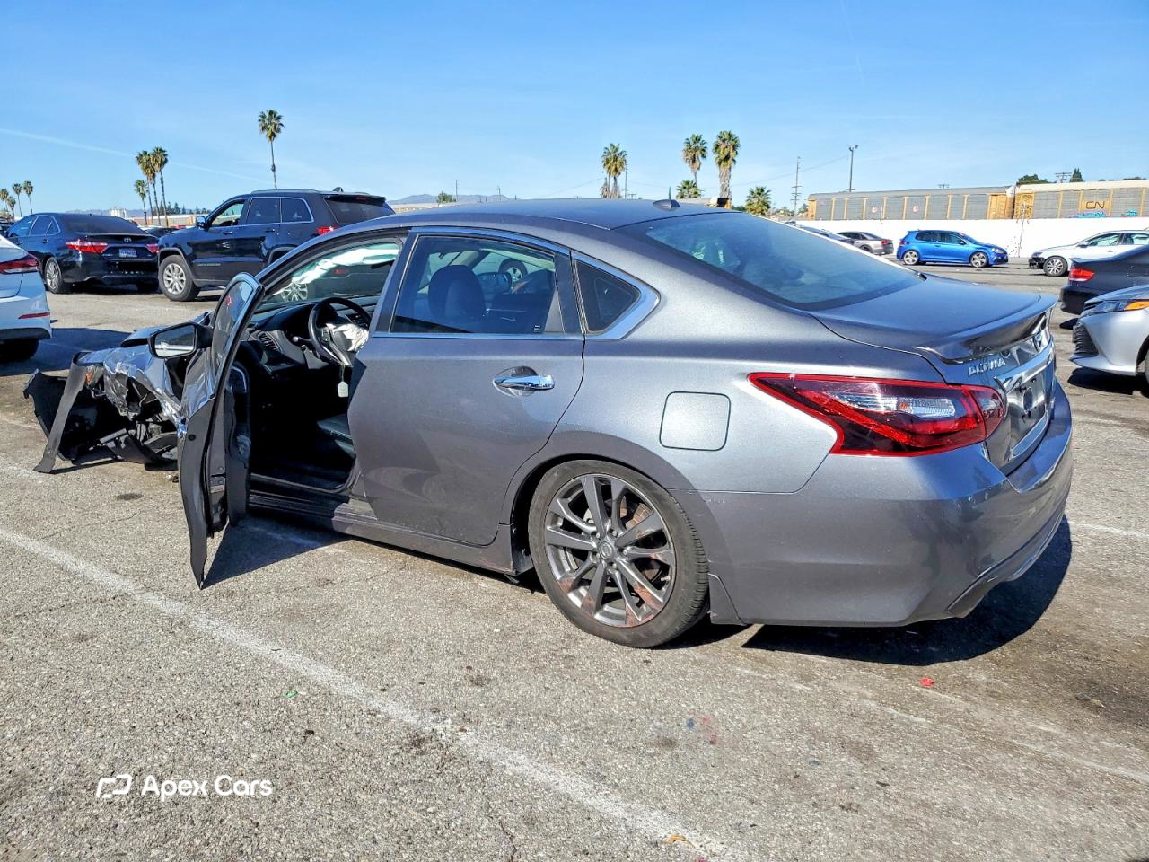 Nissan Altima 2018