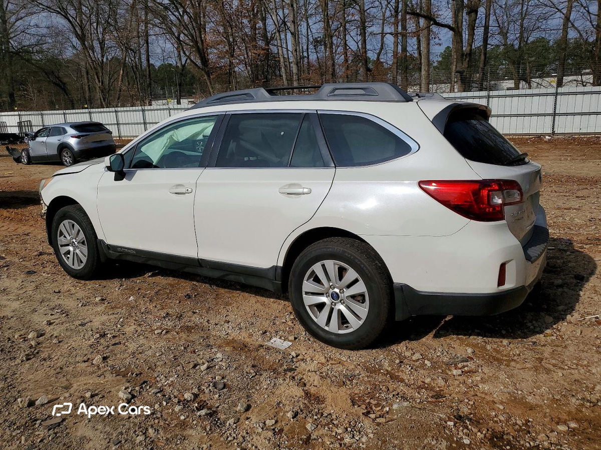 Subaru Outback 2015