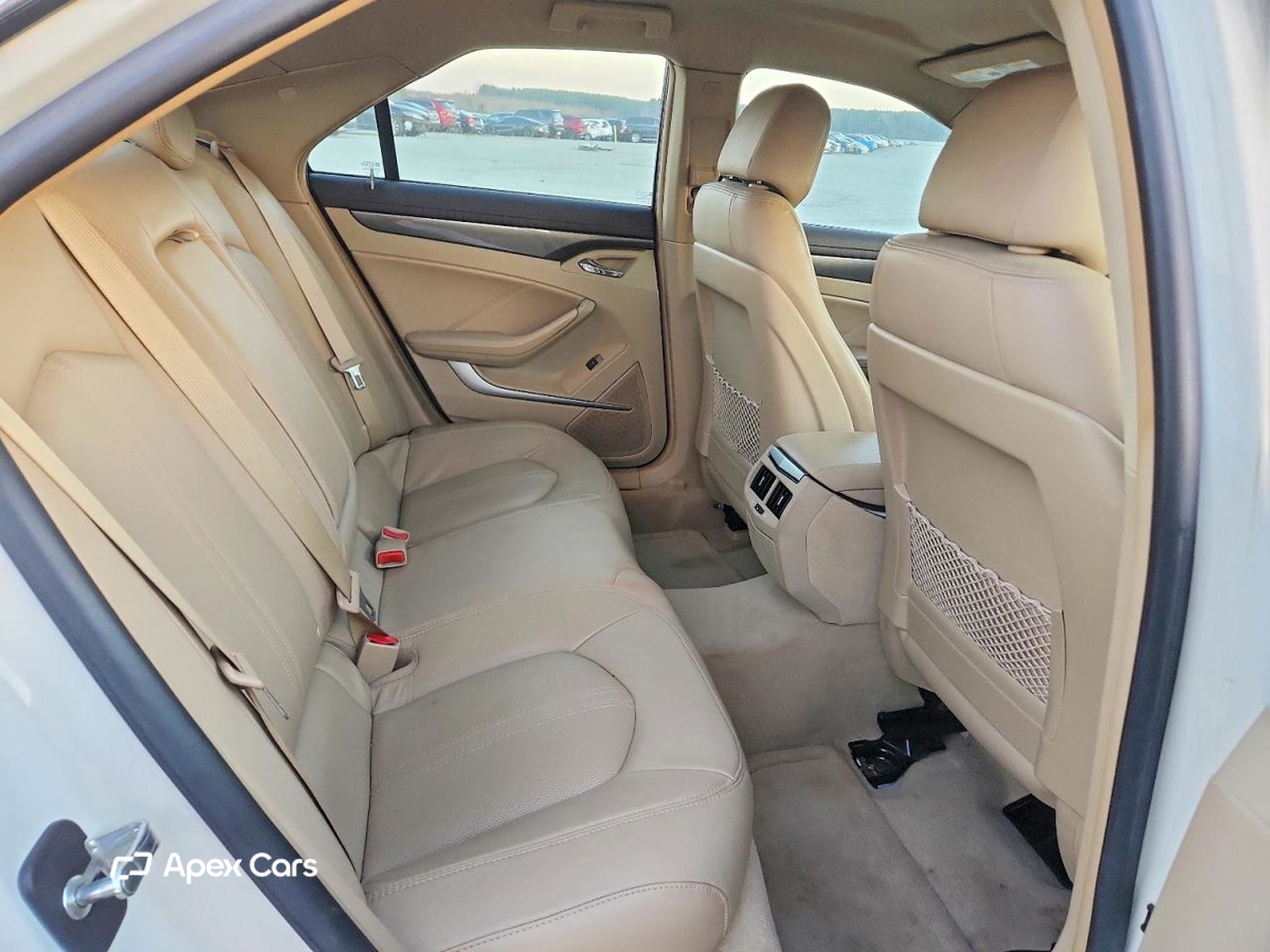 Cadillac CTS 2008