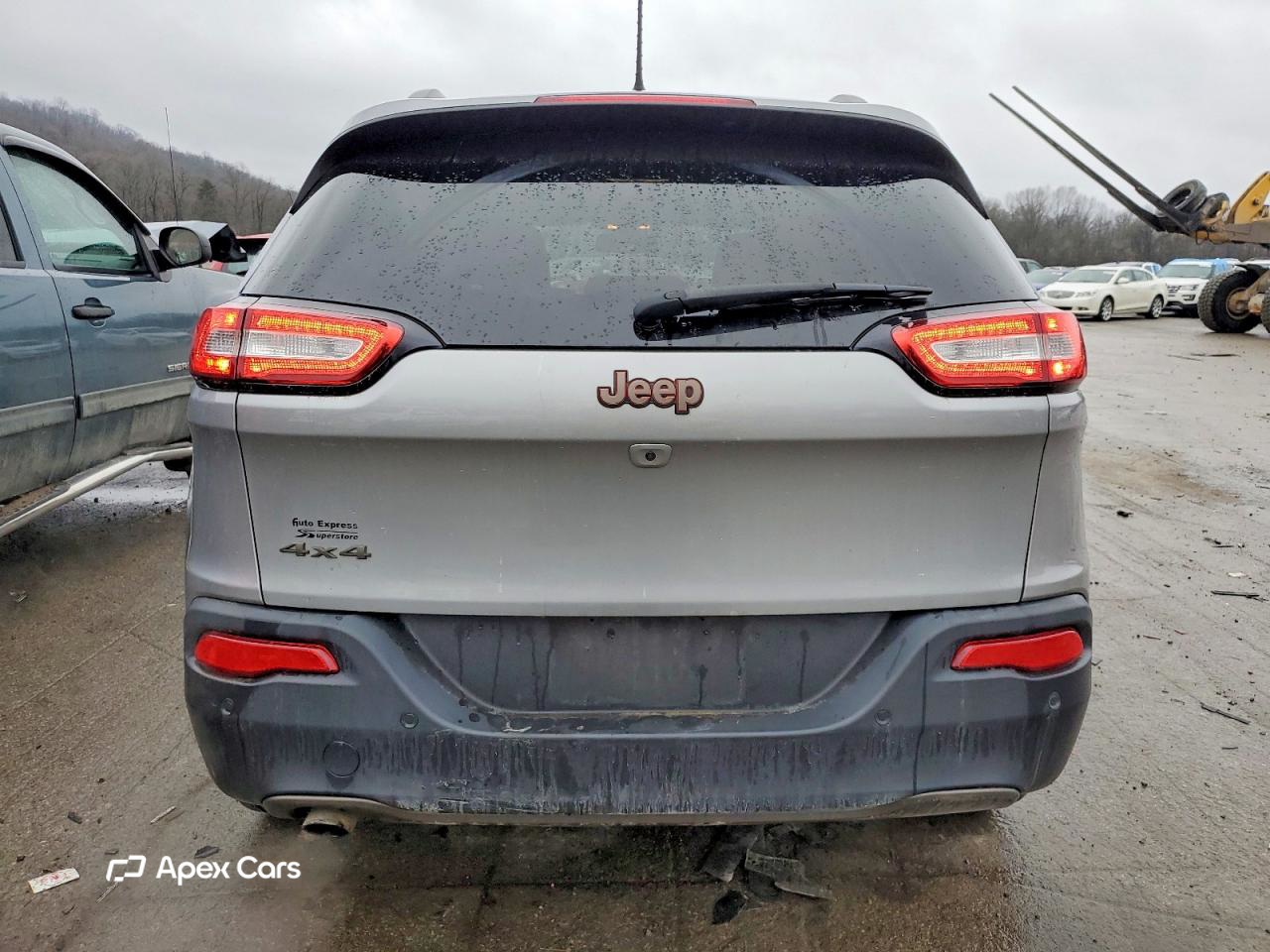 Jeep Cherokee 2016
