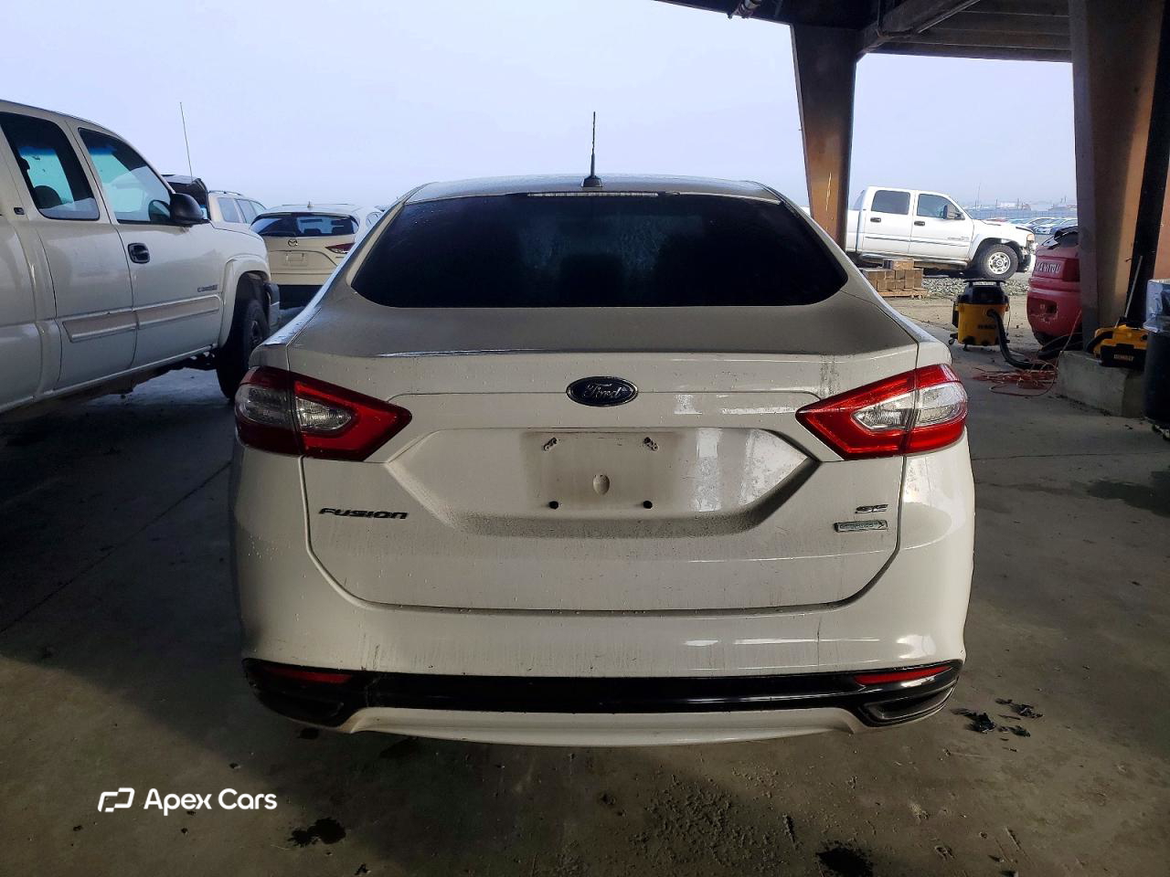 Ford Fusion 2013