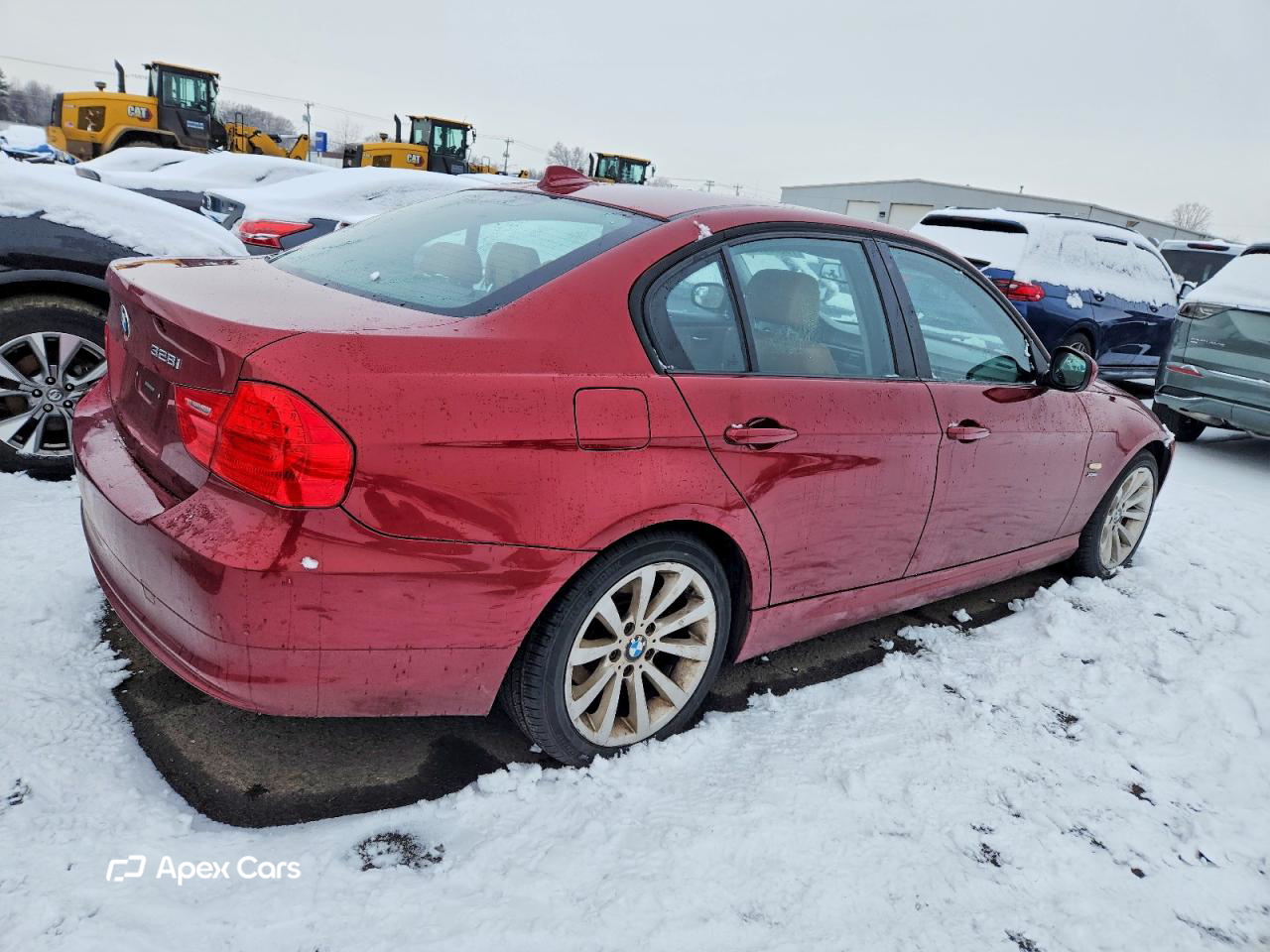 BMW Series 3 2011