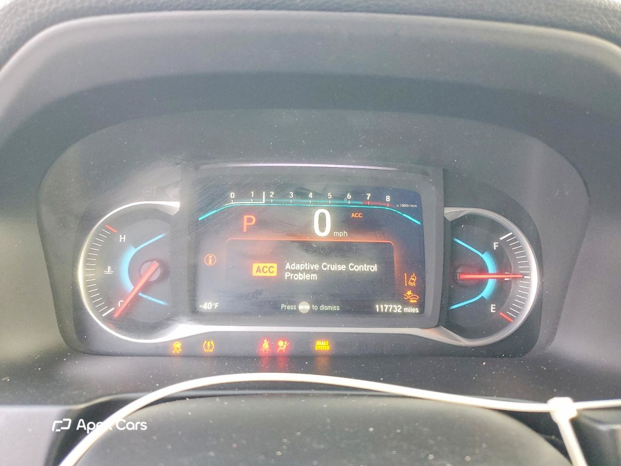 Honda Pilot 2019